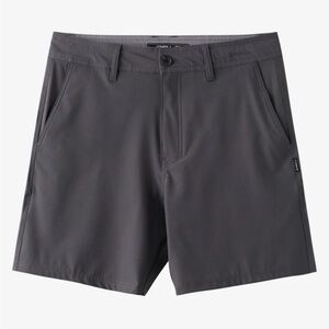 O'Neill Charcoal Flat Front Shorts
